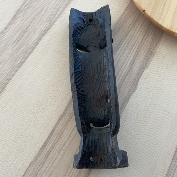 Vintage wood carving from Tanzania. - Picture 4 of 7